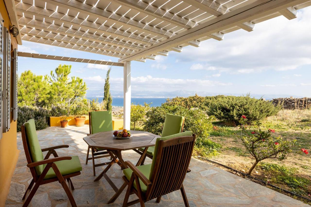 Bralos Villa - Paros, Sea View Kostos Exterior photo